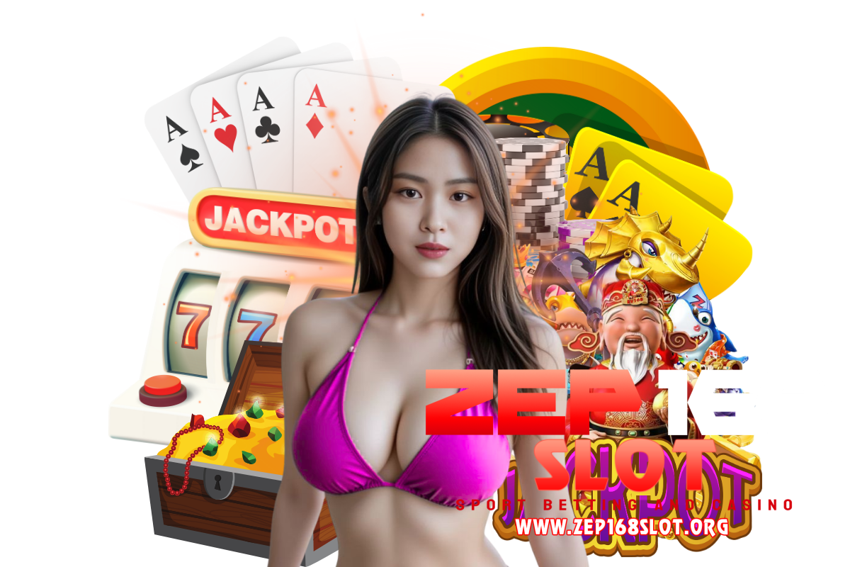 zep168 slot เว็บตรง